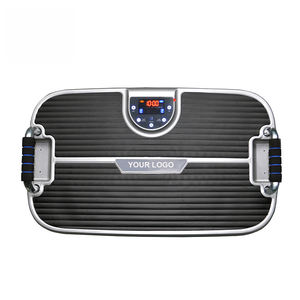 Ultrafino Crazy Fit Masaje Pie Vibración Placa Unisex Electromagnético Fitness Vibración Plataforma Dirección Vertical - Product Image 2