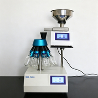 Machine de division d'échantillons de matériaux de construction, diviseur d'échantillons de laboratoire, préparation d'échantillons de sol et de céréales, diviseur rotatif automatique