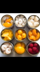 Meilleur <span class=keywords><strong>Prix</strong></span> Chine – Cocktail <span class=keywords><strong>de</strong></span> Fruits en Conserve Riche en Nutriments (Ananas, Cerise, Mangue, Orange) 500g – Goût Sucré Naturel - Product Image 6