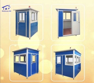 ซุ้มขายของเคลื่อนที่วัสดุโลหะ พร้อมระบบไฟฟ้า ติดตั้งง่าย ปรับแต่งขนาดและรูปแบบได้ - Product Image 4