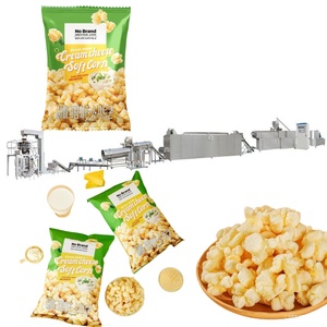 เครื่องทำขนมข้าวโพดชีสสติ๊ก - สายการผลิตขนมข้าวอบกรอบแบบแซนด์วิช และอุปกรณ์ทำขนมขบเคี้ยวพองกรอบ - Product Image 4