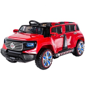 Dernier modèle de jouets électriques pour enfants, roues motrices 4 places, voitures autoportées 12V depuis <span class=keywords><strong>12</strong></span> ans - Product Image 1