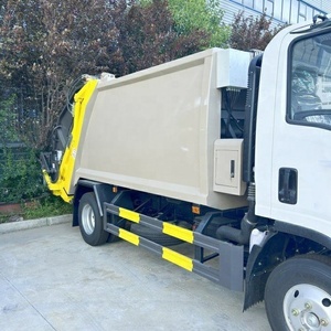Camion Compattatore di Rifiuti ISUZU 8CBM 9CBM 10CBM - Camion per la Raccolta Rifiuti e Spazzatura Più Venduto - Product Image 6