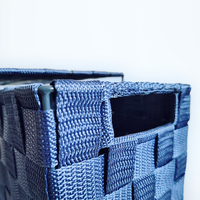 Inne — panier de rangement en Nylon, 2 tiroirs, avec cadre métallique, pour organisateur de maison et du bureau
