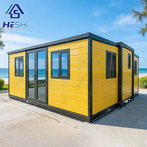 Local Standards 40Ft 20Ft Prefab Expandable <b>Container</b> House 1 2 3 4 5 Bedroom Folding Bathroom Modular Home Granny Flat - Product Image 1