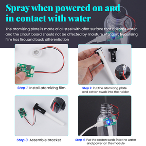 Phun cao sương mù nặng khối lượng atomization ổ đĩa bảng mạch DLY độ ẩm atomization mô-đun - Product Image 6