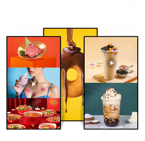 Wall Mounted <strong>Android</strong> Smart <strong>Advertising</strong> Player Video Digital Signage <strong>Display</strong> Without Touch All in One Pc for Shopping Malls - Product Image 2