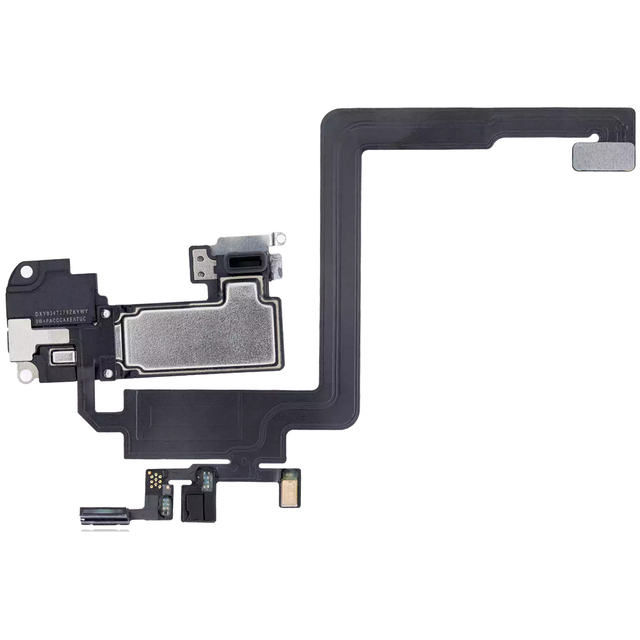 Mobile Phone Earpiece Ear Speaker Microphone Sensor Flex Cable for iPhone 11 Pro Replacement