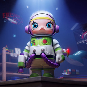 Très populaire MEGA SPACE <span class=keywords><strong>MOLLY</strong></span> 1000% BUZZ LIGHT YEAR PVC Big <span class=keywords><strong>Molly</strong></span> Figure Blind <span class=keywords><strong>Box</strong></span> Cadeau tendance - Product Image 2