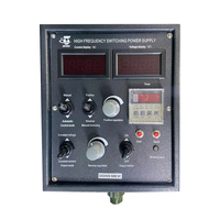 Redresseur CC IGBT 20V 500A 10KW, refroidissement par air forcé, ISO9001 CE, pour protection contre les courts-circuits/surcharges, inversion de polarité