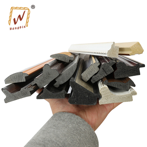 Hình ảnh Khung Ảnh Vàng PS nhựa hộp <span class=keywords><strong>carton</strong></span> tùy chỉnh thực hiện môi trường thân thiện với fotos Trọng lượng nhẹ khung ảnh 8x8 tường 4 màu - Product Image 2