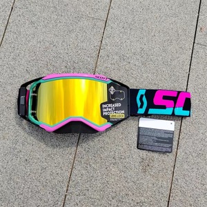 Gafas de Motociclismo <span class=keywords><strong>SCOTT</strong></span> Spot American Cross-Border con Protección UV400, Lentes de PC, Juego de Gafas para Motociclismo Harley, Deportes al Aire Libre - Product Image 1
