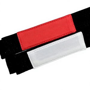 เข็มขัดบราซิลเลียนยิวยิตสู BJJ คุณภาพพรีเมียม OEM ผ้าฝ้ายลายเพิร์ลวีฟ พร้อมโลโก้อาคาเดมีตามสั่ง เข็มขัดศิลปะการต่อสู้ - Product Image 2