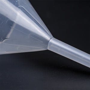 Funil de óleo de plástico para cosméticos, funil dispensador de perfume líquido químico 50mm 60mm 75mm - Product Image 3