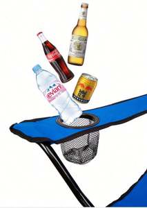 Silla Plegable Personalizada Century para Camping, Versátil para Exteriores, Deportes y Jardín - Ideal para Regalos Promocionales - Product Image 4