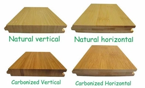Suelo de Bambú de Color Natural, <span class=keywords><strong>Madera</strong></span> Maciza Carbonizada, Duradero, Brillante, Interior, Hogar, <span class=keywords><strong>Madera</strong></span> Maciza para Decoración de Interiores - Product Image 2