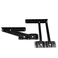 Mécanisme de table basse relevable robuste, support de levage pour table à thé, ressort à gaz amortisseur, charnières de meubles pour support de quincaillerie