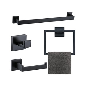 Personalizado traje de baño CNC Michining Servicios Cocina Acero inoxidable Montado en la pared Aluminio <span class=keywords><strong>Toallero</strong></span> Ganchos <span class=keywords><strong>barra</strong></span> - Product Image 2