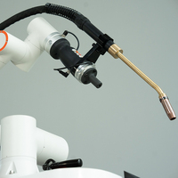 Système de soudage robotisé industriel DONSIN 6 axes 6-DOF AC380V 200kg Garantie 3 ans IP54/IP66 0,03mm