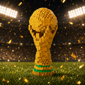 Marco <span class=keywords><strong>de</strong></span> exhibición <span class=keywords><strong>de</strong></span> camisetas <span class=keywords><strong>de</strong></span> fútbol con microbloques <span class=keywords><strong>de</strong></span> construcción DIY, modelo <span class=keywords><strong>de</strong></span> trofeo <span class=keywords><strong>de</strong></span> balón <span class=keywords><strong>de</strong></span> fútbol, regalo para aficionados al deporte, decoración del hogar - Product Image 2