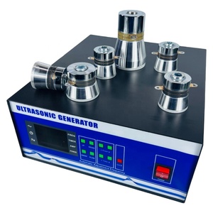 Générateur ultrasonique personnalisé 28 kHz, générateur de contrôle ultrasonique pour le <span class=keywords><strong>nettoyage</strong></span> ultrasonique des pièces de bloc moteur de carburateur - Product Image 3