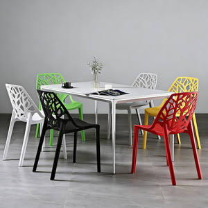 Wholesale Restaurant <b>Chairs</b> | Full Plastic PP Restaurant <b>Chairs</b> Manufacturer - Product Image 3