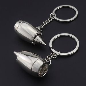 CY Creative Airline Business Promotional <b>Gifts</b> Aircraft 3D Engine Key Chain Customization - Product Image 2