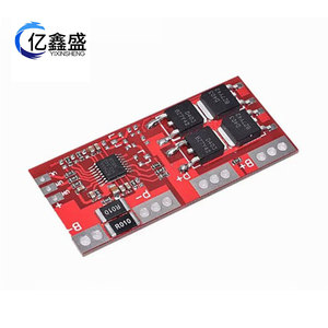 Yixinsheng บอร์ดป้องกันแบตเตอรี่ลิเธียม4S 30A 14.8V 16.8V กู้คืนอัตโนมัติไม่จำเป็นต้องเปิดใช้งาน - Product Image 1