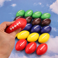 Vente chaude Promotionnel Squeeze Pu Jouet Anti-stress Forme Stressball Personnalisé Avec Logo pour Enfants Mousse Souple Soulagement Balle Anti-Stress Logo Personnalisé