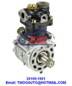 Genuine New Air Brake Compressor for Hino Trucks with H06/07CT <b>Engine</b> <b>Model</b> 29100-1961 - Product Image 2