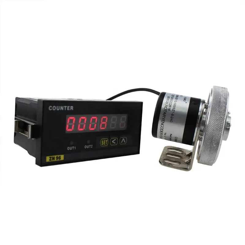 Yumo ATK72-C1 Teller Roterende Encoder Met Volledig Metalen Wiel Meter Teller