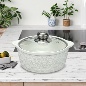 Marmite à soupe <span class=keywords><strong>en</strong></span> céramique avec couvercle, design moderne, stock direct usine <span class=keywords><strong>et</strong></span> <span class=keywords><strong>soupière</strong></span> <span class=keywords><strong>en</strong></span> porcelaine pour la cuisson – Offre spéciale - Product Image 3