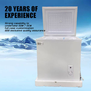 Congélateur de petite capacité à prix d'usine, congélateur domestique et commercial, adapté aux foyers de 1 à 2 personnes - Product Image 1