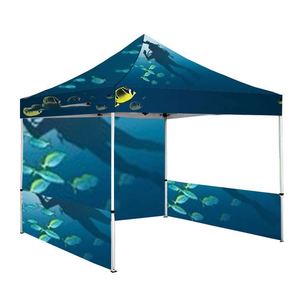 Carpa Gazebo Resistente al Agua y al Viento con Estructura de Aleación de Aluminio, Duradera, de 10x10 pies, con Paredes Laterales para Exposiciones - Product Image 3