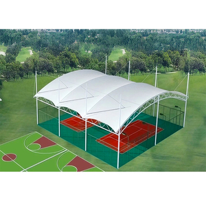 Estructura tensada de alta resistencia para estadios, <span class=keywords><strong>techo</strong></span> deportivo, carpa tensada para campos de fútbol, <span class=keywords><strong>techo</strong></span> para pistas de tenis para la construcción global de estadios - Product Image 2