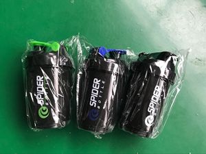 500ml 3-in-1 nhựa Spider protein cho Shaker chai với hai bột lưu trữ ly và ngăn cho drinkware - Product Image 4