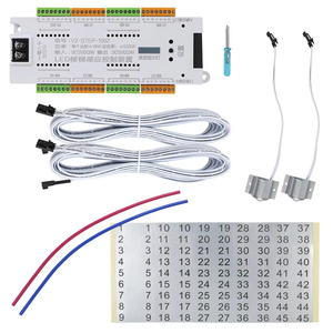 Iluminación de <span class=keywords><strong>Escaleras</strong></span> LED con Sensor de Movimiento, Kit de Controlador de Luz Automático para <span class=keywords><strong>Escaleras</strong></span>, DC 12V 24V 32 Canales para <span class=keywords><strong>Escaleras</strong></span>, Tira Flexible - Product Image 3