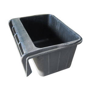 Bồn Đựng Thức Ăn Cho Ngựa Bằng Cao Su Gia Cố Nhiều Màu Xô Nước Treo 16L - Product Image 2