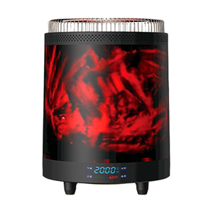 Trắng, Đen, Vàng, Máy sưởi hồng ngoại gia dụng, Điều khiển cơ học, Điều khiển bằng giọng nói - Product Image 6
