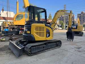 Mini pelle sur chenilles Komatsu PC50 d'occasion de haute qualité série PC35 PC55 PC50 PC30 pompe à moteur à bas prix Kawasaki Stock Shanghai - Product Image 4