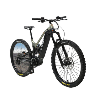 Factory 29" <b>Frame</b> Full Suspension Mountain Bike With Hydraulic Disc Brakes 500W Mid Motor Lithium Battery Hub E Tough Power Tech - Product Image 5