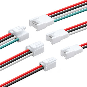 Cabo Terminal HY Atacado Macho-Fêmea com Passo de 20mm 1007 24 AWG Não Isolado Sem Conector para Conexão de Chicotes de 2-3-4 Pinos - Product Image 5
