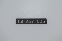Signalétique personnalisée en métal avec code QR, plaque signalétique résistante à l'usure avec code-barres, gravure numérique au laser, aluminium, acier inoxydable