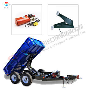 Kit de camion à benne basculante <span class=keywords><strong>12v</strong></span> <span class=keywords><strong>Double</strong></span> <span class=keywords><strong>Action</strong></span> Remorque à benne basculante Système de levage à ciseaux Pompes à piston hydrauliques Fournies Palan à moteur standard - Product Image 2
