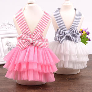 Wholesale Lovely Small and Medium Summer Cat <strong>Dog</strong> Pet <strong>Dressing</strong> Clothes <strong>Gown</strong> - Product Image 2