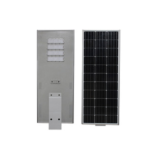 120W todo en uno a prueba de agua IP65 LED Luz de calle solar Lámpara de carretera integrada para exteriores para jardín Clasificación IP68 - Product Image 6
