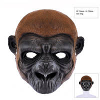 Masque de gorille en PU, masque de singe Cosplay pour fête de Festival, Halloween, carnaval, nouveau Style 2022