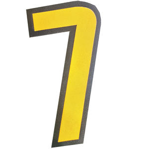 流行的玉米彩色粘合剂背衬斜纹织物，用于刺绣运动衫铭牌和徽标激光切割补丁 - Product Image 3