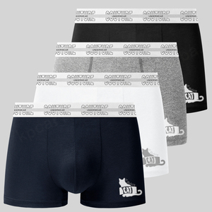 Ropa interior masculina cómoda de algodón con diseño personalizado al por mayor, novedad, pantalones cortos de verano, Calzoncillos Bóxer a la moda, ropa interior masculina - Product Image 2