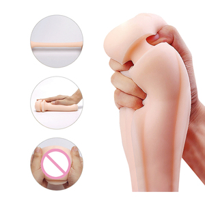 Harga Seks <span class=keywords><strong>Oral</strong></span> Produk Karet Vagina Isi Ulang Genggam Pijat Penis Vagina Masturbasi Mainan untuk Pria - Product Image 4
